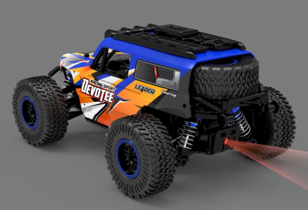 10033 1:20 Desert Runner "Devotee" blue 4WD RTR